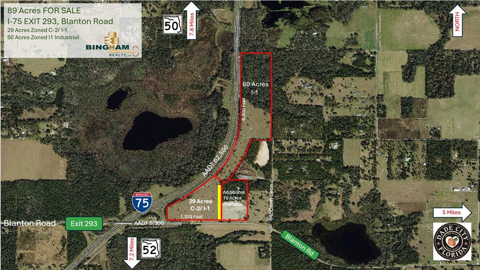 Primary Photo Of 0 Blanton Rd, Dade City Land For Sale