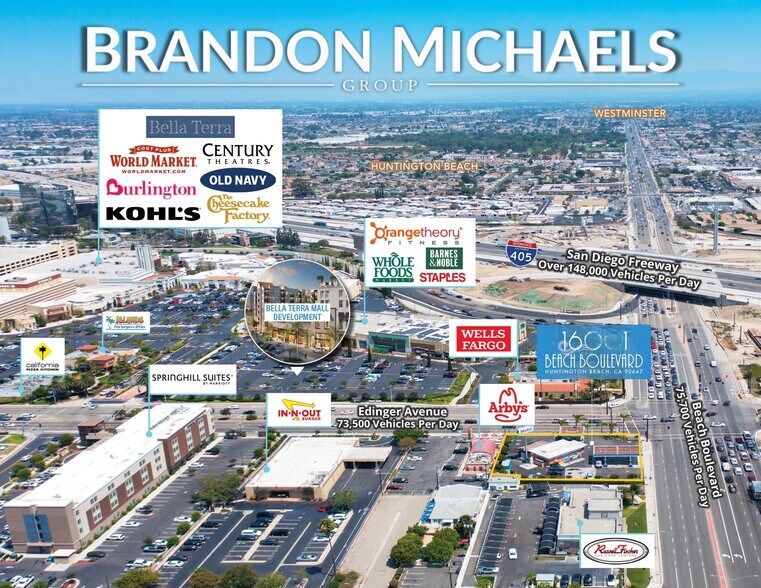 More Photos Of 16001 Beach Blvd, Huntington Beach Service Station For Sale