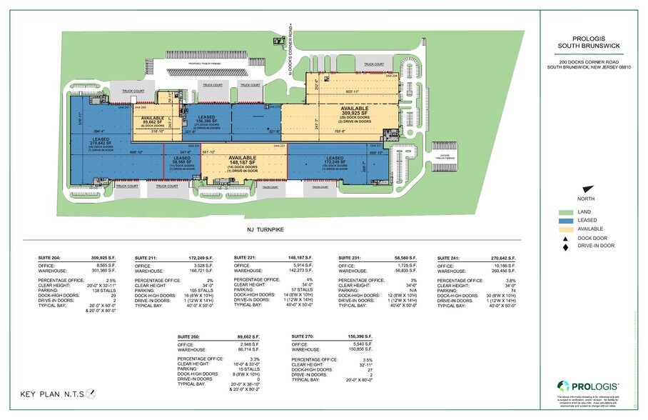 More Photos Of 200 Docks Corner Rd, South Brunswick Warehouse For Lease