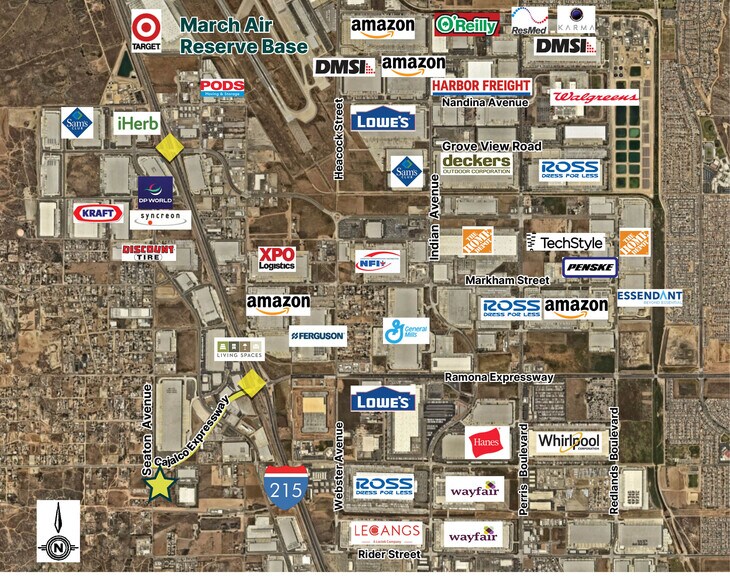 More Photos Of Seaton Ave, Perris Industrial For Lease