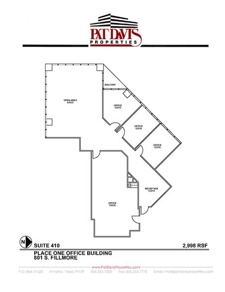 More Photos Of 801 S Fillmore St, Amarillo Office For Lease
