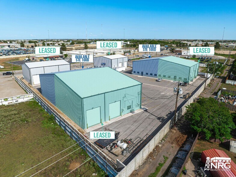 More Photos Of 1208 S Midland Dr, Midland Warehouse For Lease