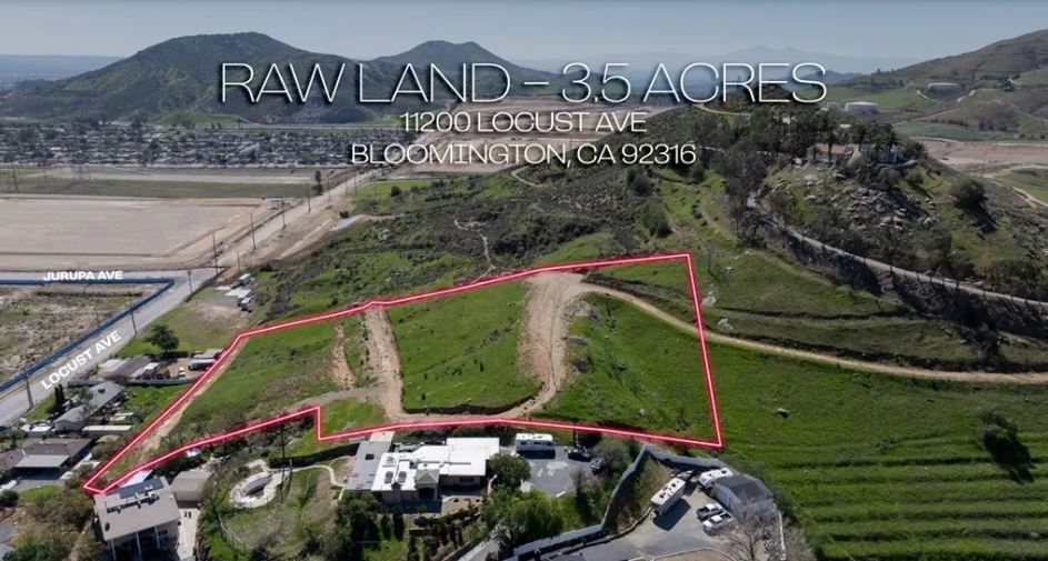 Primary Photo Of 11200 Locust ave, Bloomington Land For Sale