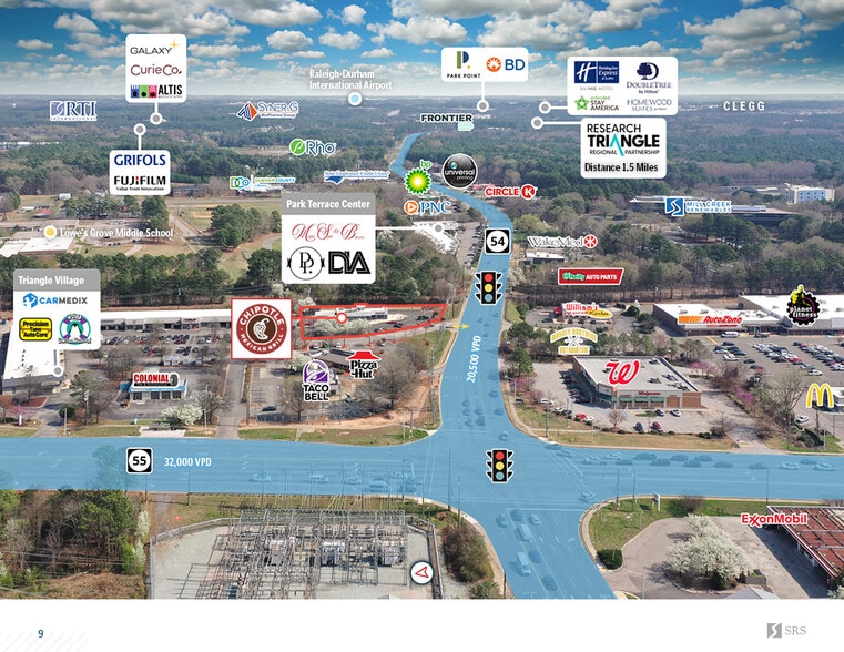 More Photos Of 2115 E NC Highway 54, Durham Fast Food For Sale