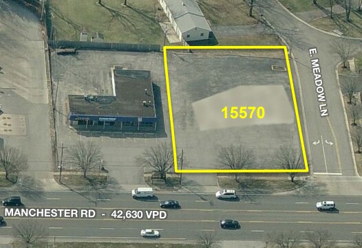 Primary Photo Of 15570 Manchester Rd, Ballwin Land For Lease