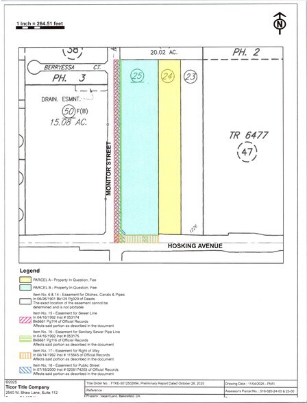 More Photos Of NEC Hosking Ave, Bakersfield Land For Sale