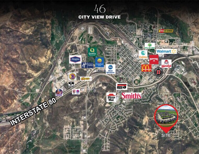 More Photos Of 46 City View Dr, Evanston Land For Sale