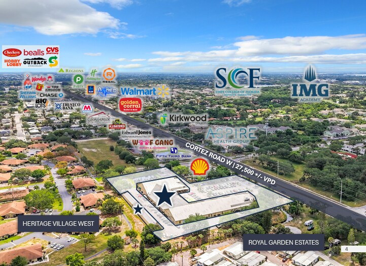 More Photos Of 6610-6696 Cortez Rd W, Bradenton Freestanding For Sale