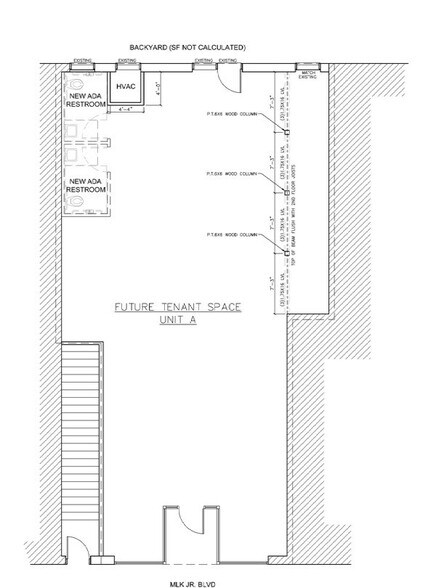 More Photos Of 351-355 Martin Luther King Jr Blvd, Savannah Storefront Retail Residential For Lease