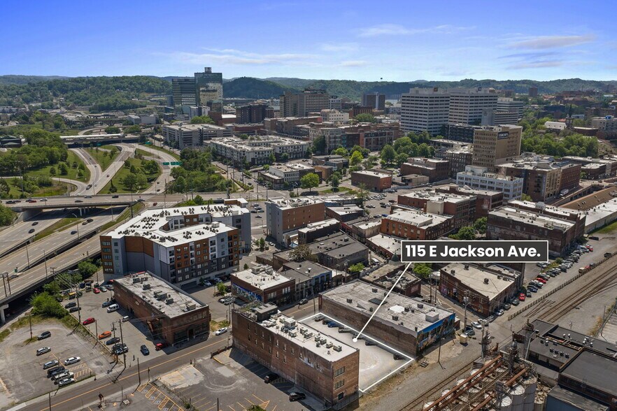 More Photos Of 115 E Jackson Ave, Knoxville Land For Sale