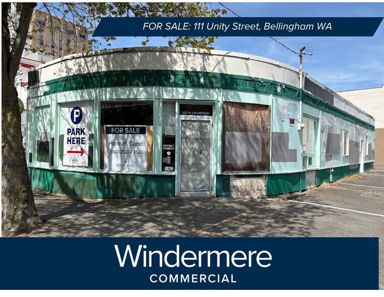 Primary Photo Of 102 W Champion St, Bellingham General Retail For Sale