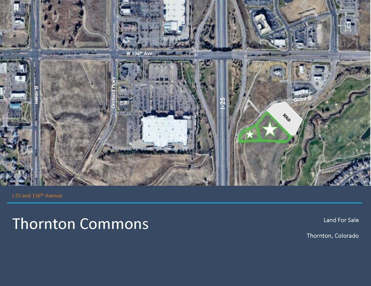 Primary Photo Of I-25 & 136th Ave, Thornton Land For Sale