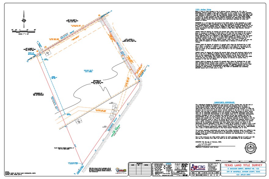 Primary Photo Of 1170 S Main St, Mansfield Land For Sale