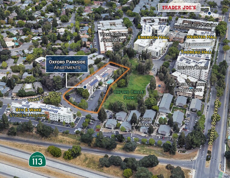 More Photos Of 1424 Wake Forest Dr, Davis Apartments For Sale