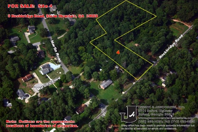 More Photos Of , Stone Mountain Land For Sale