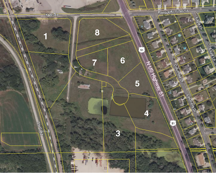 Primary Photo Of 16.2 Acres 51 hwy @ Kent Rd, Poynette Land For Sale