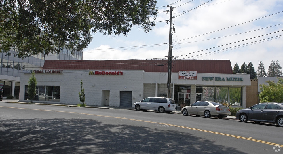 More Photos Of 1828 Salvio St, Concord Storefront For Lease