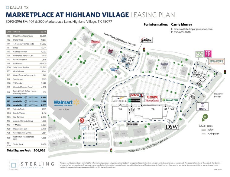 More Photos Of 3060-3198 FM 407, Highland Village Unknown For Lease