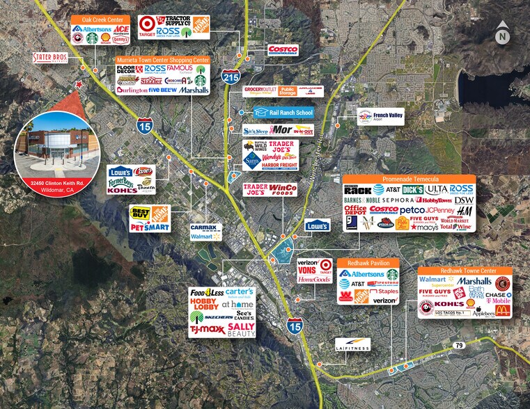 More Photos Of 32450 Clinton Keith Rd, Wildomar Drugstore For Sale