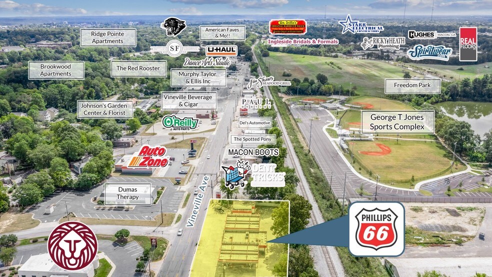 More Photos Of 3224 Vineville Ave, Macon Convenience Store For Sale