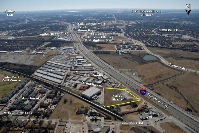 Primary Photo Of 1802 N Stemmons Fwy, Lewisville Land For Sale