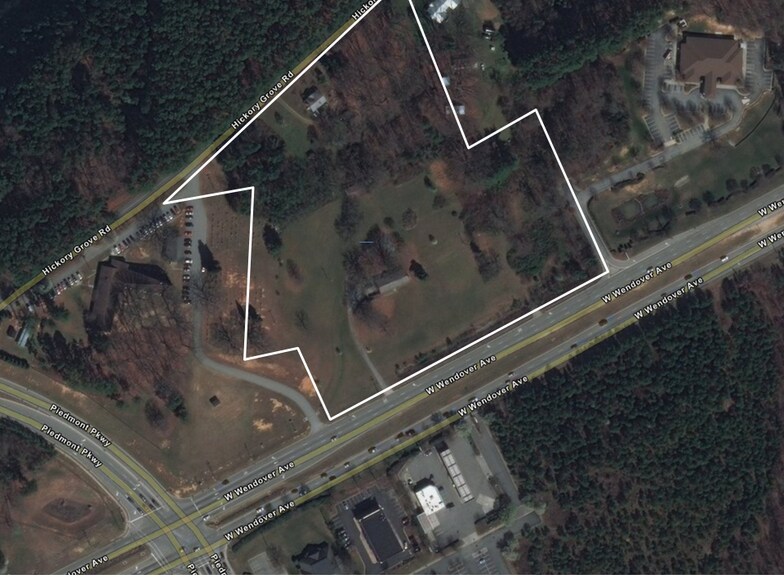 More Photos Of 4816-4818 W Wendover Ave, Jamestown Land For Sale