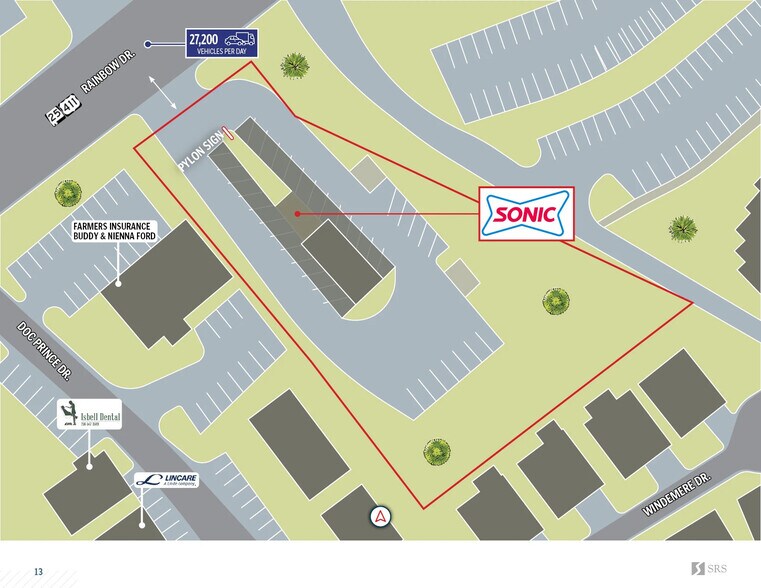 More Photos Of 3218 Rainbow Dr, Rainbow City General Retail For Sale