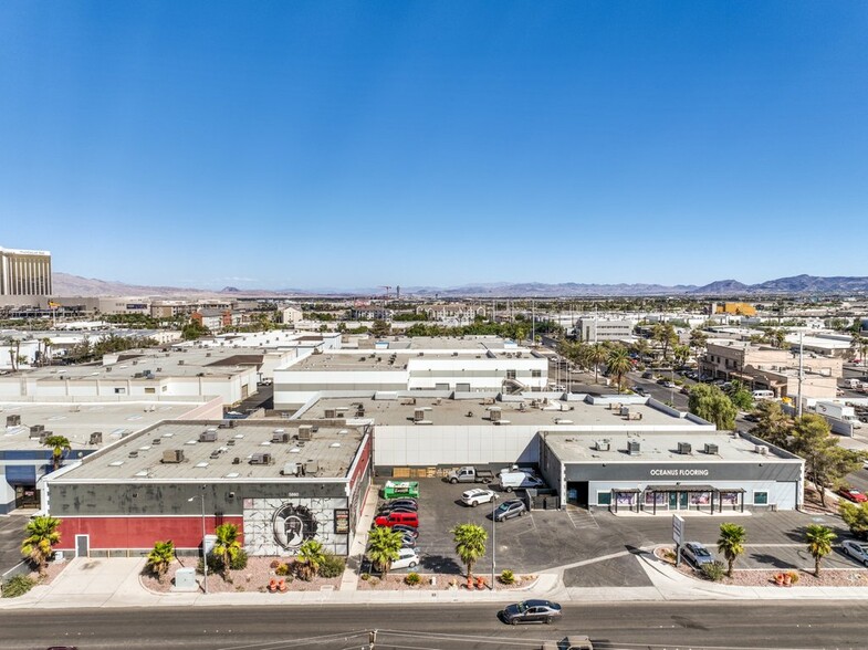 Primary Photo Of 5860-5880 S Valley View Blvd, Las Vegas Warehouse For Sale