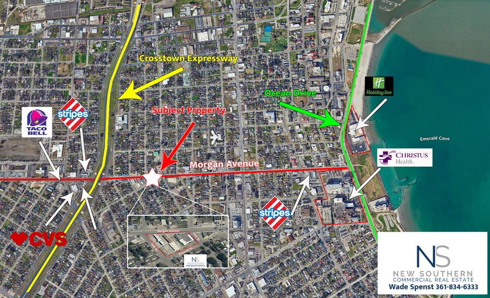 Primary Photo Of 1707 Morgan Ave, Corpus Christi Freestanding For Sale