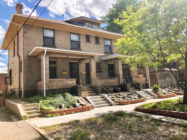 Primary Photo Of 414-418 E 5th Ave, Denver Apartments For Sale