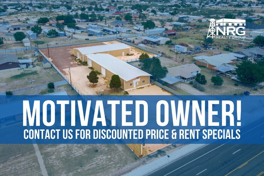Primary Photo Of 9054 W University Blvd, Odessa Warehouse For Lease
