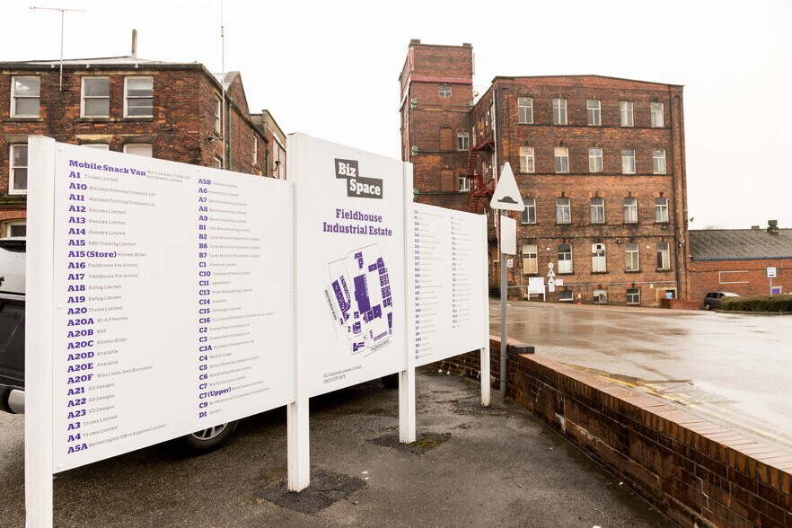 Fieldhouse Rd, Rochdale OL12 0AA Coworking Space