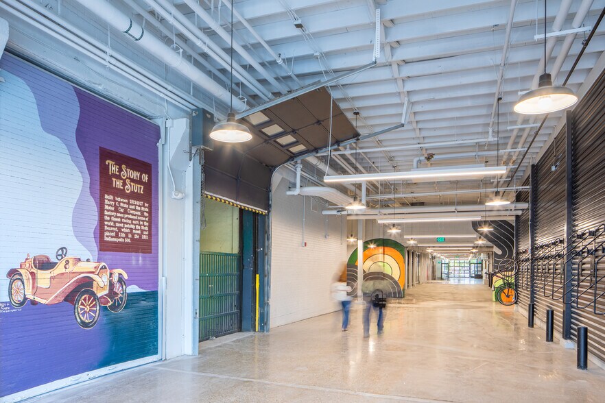 More Photos Of 1020-1090 N Capitol Ave, Indianapolis Loft Creative Space For Lease