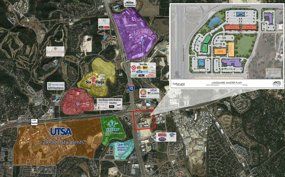 More Photos Of SEC IH-10 & Loop 1604, San Antonio Storefront For Lease