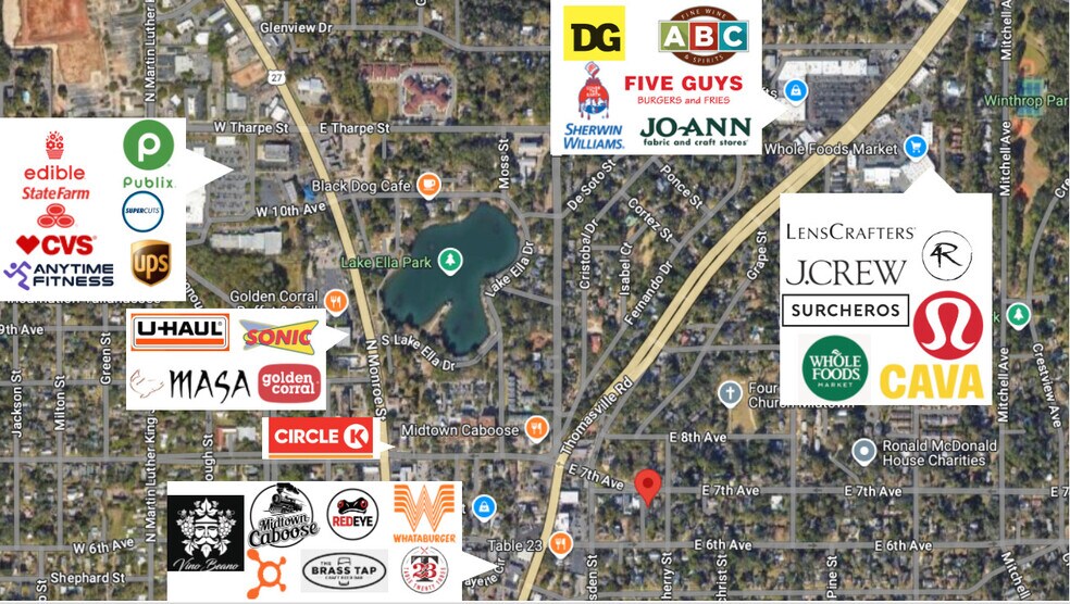 More Photos Of 413 E 7th Ave, Tallahassee Specialty For Sale