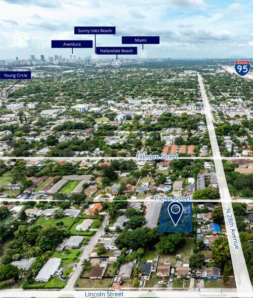 More Photos Of 2743 Pierce St, Hollywood Land For Sale