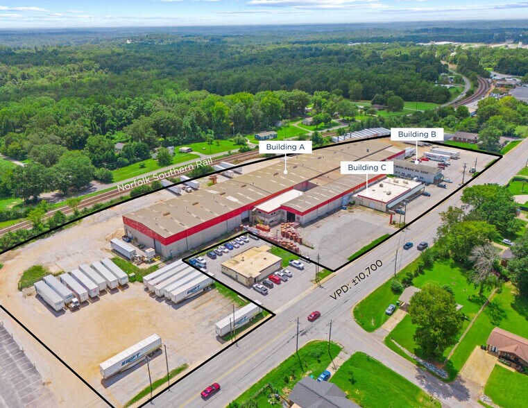 More Photos Of 1705 - 1709 Old Georgia Hwy, Gaffney Warehouse For Sale