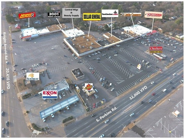 More Photos Of 3071-3129 Perkins Rd S, Memphis Unknown For Lease