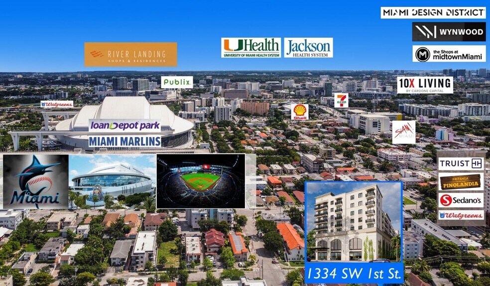 More Photos Of 1334 SW 1st St, Miami Land For Sale