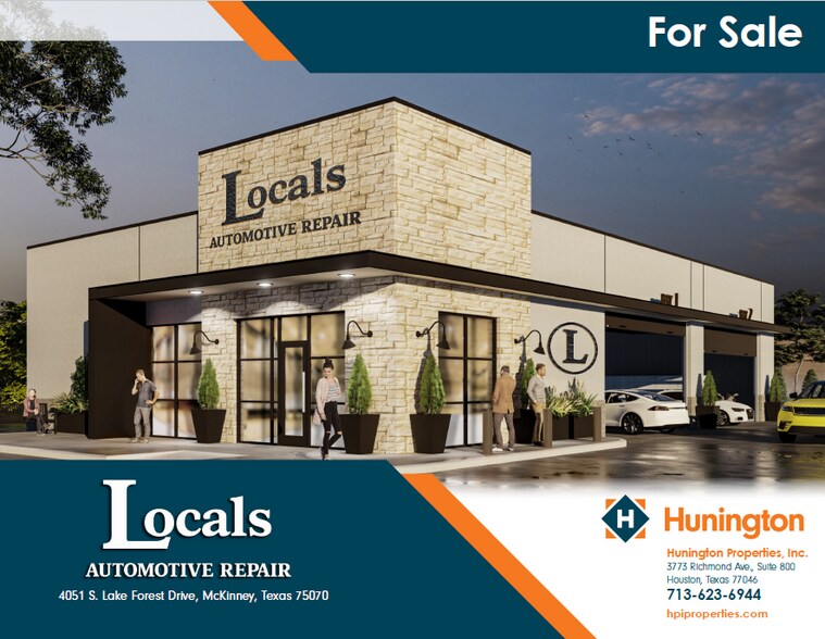 Primary Photo Of 4051 Lake Forest Dr, McKinney General Retail For Sale