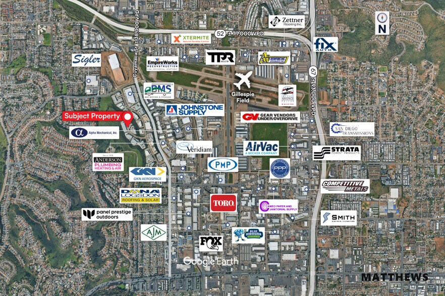 More Photos Of 1950 Cordell Ct, El Cajon Light Manufacturing For Lease