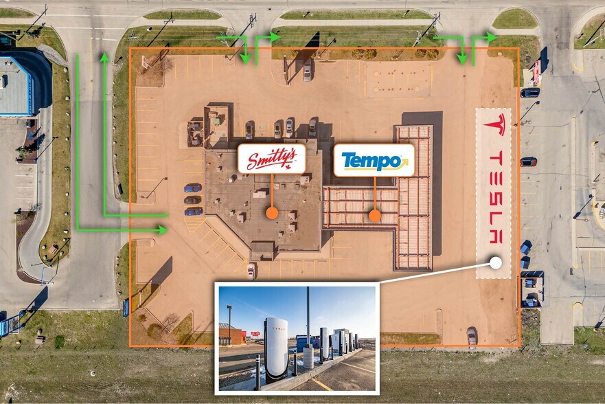 More Photos Of 135 Leva Ave, Red Deer County Restaurant For Sale