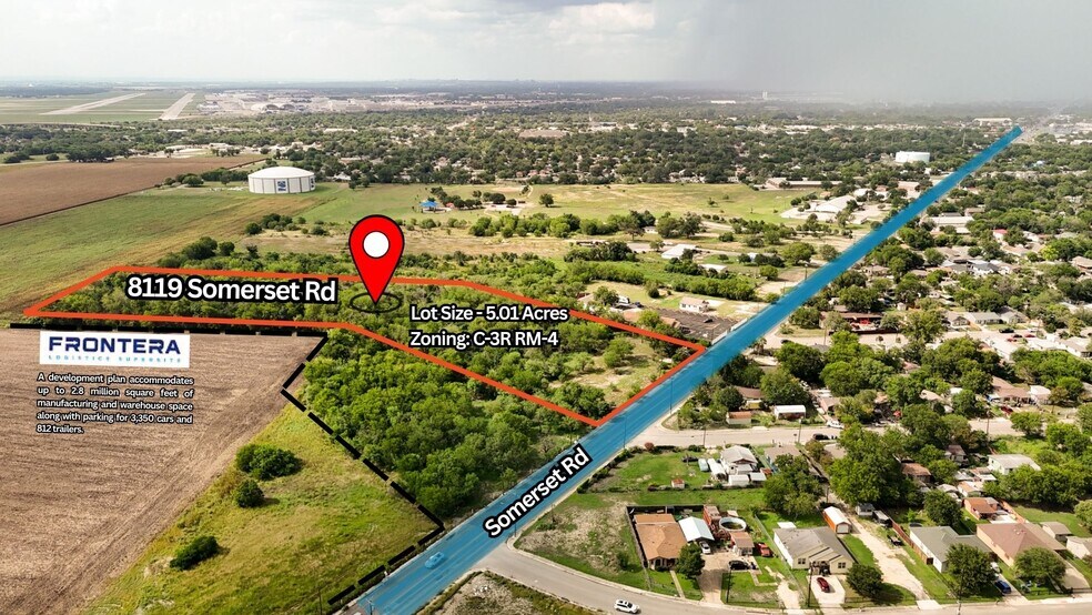 More Photos Of 8119 Somerset Rd, San Antonio Land For Sale