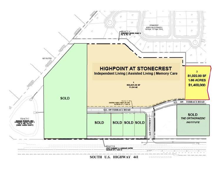 More Photos Of SE 172nd Rd, Summerfield Land For Sale