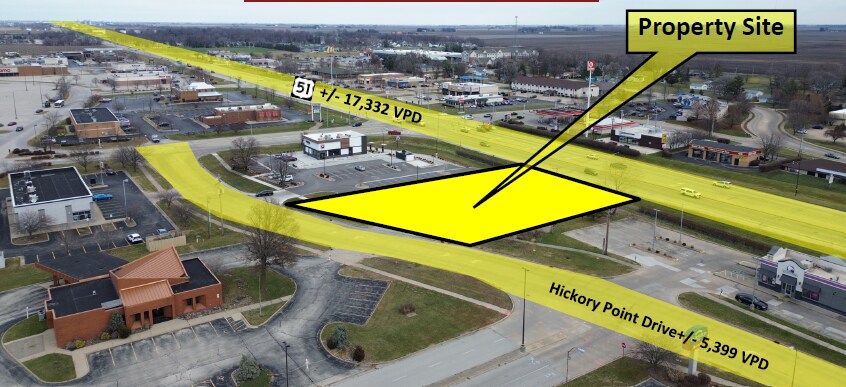 More Photos Of 1340 Hickory Point Dr, Forsyth Land For Lease