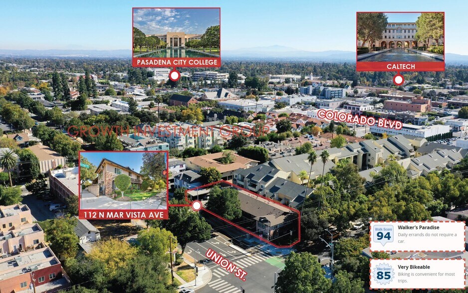 More Photos Of 112 Mar Vista Ave, Pasadena Apartments For Sale