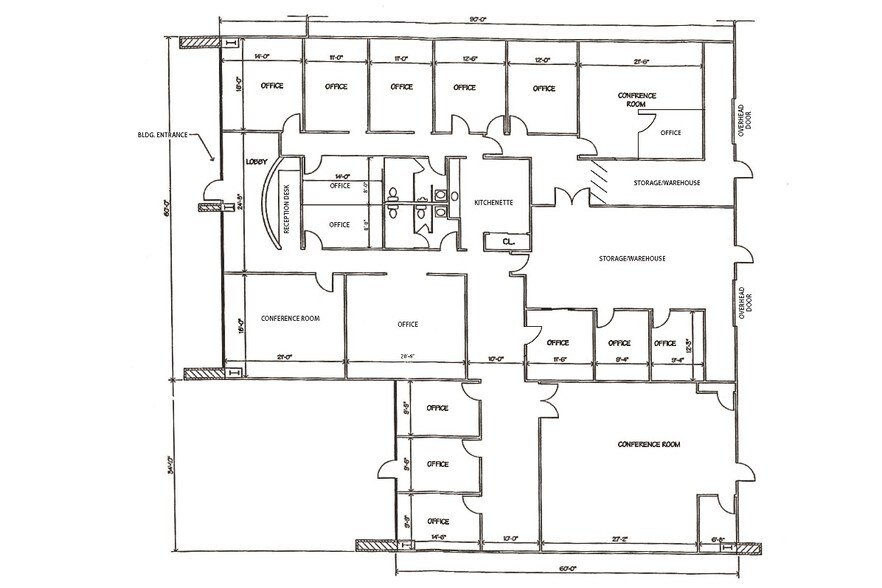 More Photos Of 880-888 Pleasant Valley Dr, Springboro Flex For Lease