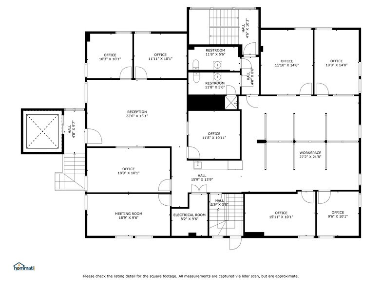 More Photos Of 7210 Old Keene Mill Rd, Springfield Medical For Lease
