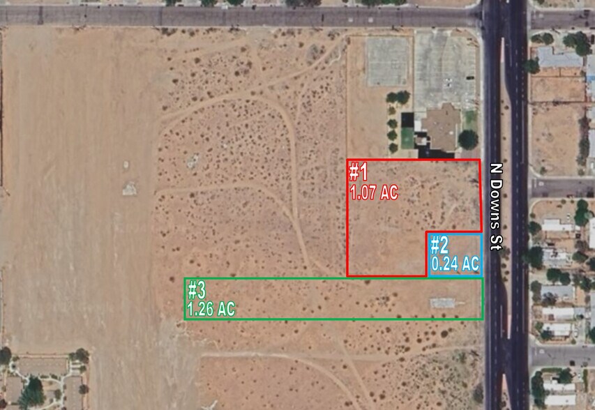 More Photos Of 1433 N Downs St, Ridgecrest Land For Sale