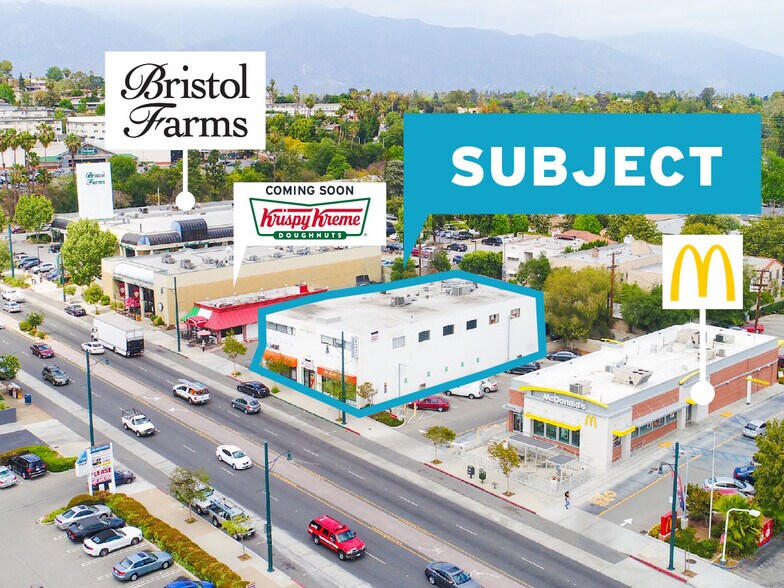 More Photos Of 712-714 Fair Oaks Ave, South Pasadena Office For Sale
